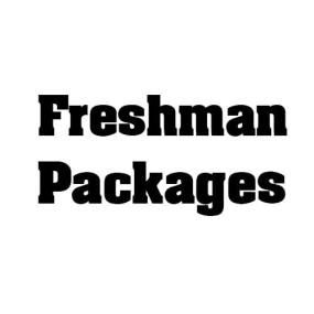 Freshmen Packages
