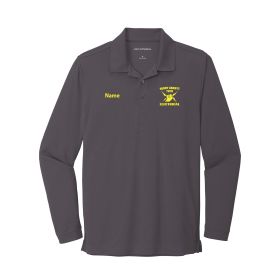ELECTRICAL - Long Sleeve UV Micro-Mesh Polo