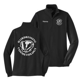 HAIR - Ladies' 1/4-Zip Sweatshirt - DF/LC/FB