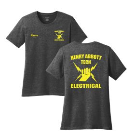 ELECTRICAL - Ladies' Short Sleeve T-Shirt - DF/LC/FB