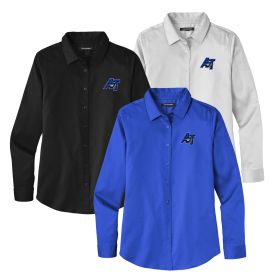 Ladies' Long Sleeve Twill Shirt