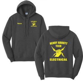ELECTRICAL - Pullover Hooded Sweatshirt - DF/LC/FB