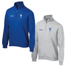 HEALTH TECH - Men's 1/4-Zip Sweatshirt