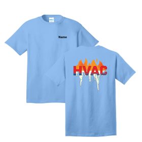 HVAC - Short Sleeve T-Shirt - DF/FB