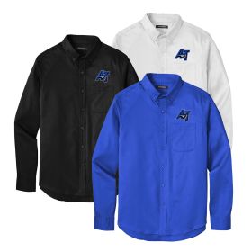 Men's Long Sleeve Twill Shirt