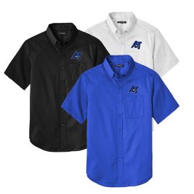 Men's Short Sleeve Twill Shirt
