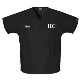 H&C - Cherokee Ladies' V-Neck Scrub Top