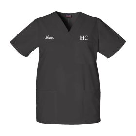 H&C - Cherokee Men's V-Neck Scrub Top