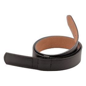 No-Scratch Leather Belt