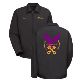AUTO - Industrial Slash Pocket Jacket - DF/FB