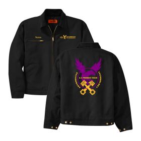 AUTO- Duck Cloth Work Jacket - DF/FB