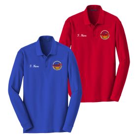 P&H - Men's Long Sleeve Polo Shirt