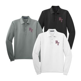 Adult Long Sleeve Polo Shirt