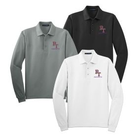 Senior Mentor's Long Sleeve Polo Shirt