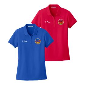 P&H - Ladies' Short Sleeve Polo Shirt
