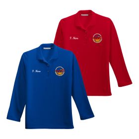 P&H - Ladies' Long Sleeve Polo Shirt