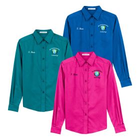 BET - Ladies' Long Sleeve Dress Shirt
