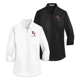 Senior Mentor Ladies' 3/4-Sleeve Twill Shirt