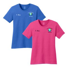 BET - Ladies' Short Sleeve T-Shirt - DF/LC
