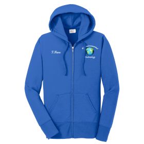 BET - Ladies' Full-Zip Hooded Sweatshirt