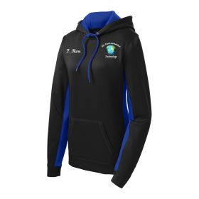 BET - Ladies' Colorblock Hooded Pullover