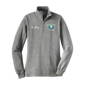 BET - Ladies' 1/4-Zip Sweatshirt