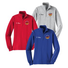 P&H - Ladies' 1/4 Zip Pullover Sweatshirt