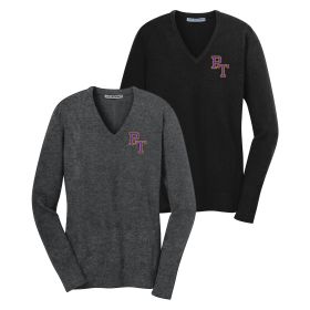 Ladies' V Neck Sweater