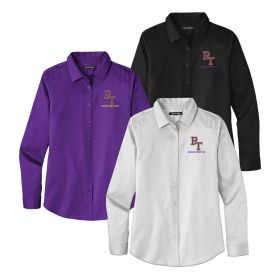 Senior Mentor's Ladies' Long Sleeve Dress Shirt