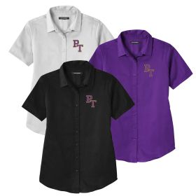 Ladies' Short Sleeve Dress Shirt
