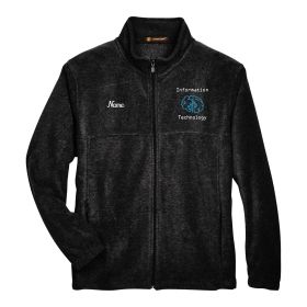 IT - Men's Full Zip Polar Fleece