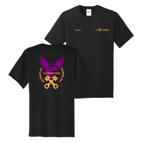 AUTO - Short Sleeve Pocket T-Shirt - DF/LC/FB