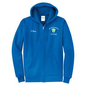 BET - Full-Zip Hooded Sweatshirt