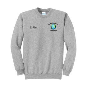 BET - Fleece Crewneck Sweatshirt