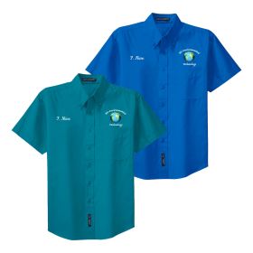 BET - Men's Short Sleeve Dress Shirt