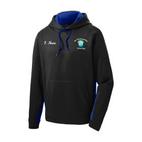 BET - Men's Colorblock Hooded Pullover