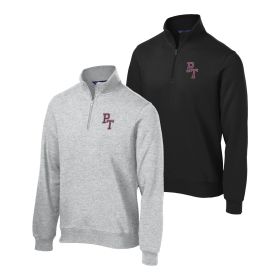 Adult 1/4 Zip Pullover Sweatshirt