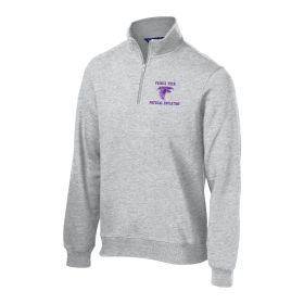 GYM - 1/4 Zip Pullover Sweatshirt