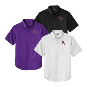 Men's Short Sleeve Dress Shirt