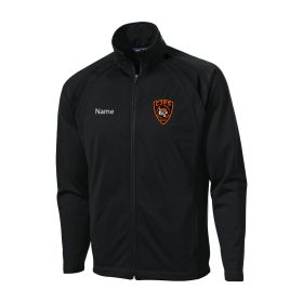 CJPS - Mens's Tricot Track Jacket