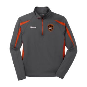 CJPS - Stretch 1/2-Zip Colorblock Pullover