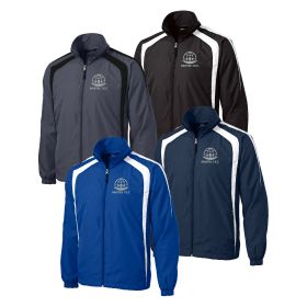 Adult Colorblock Raglan Jacket
