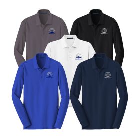 Men's Long Sleeve Polo Shirt