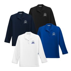 Ladies' Long Sleeve Polo Shirt
