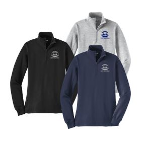 Ladies' 1/4-Zip Sweatshirt