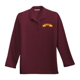 Ladies Long Sleeve Polo