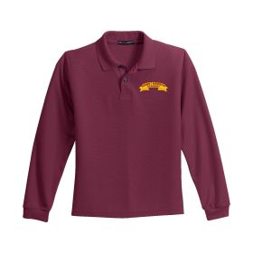 YOUTH Long Sleeve Polo
