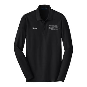 MDET - Men's Long Sleeve Polo