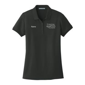 MDET - Ladies' Short Sleeve Polo