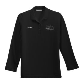 MDET - Ladies' Long Sleeve Polo